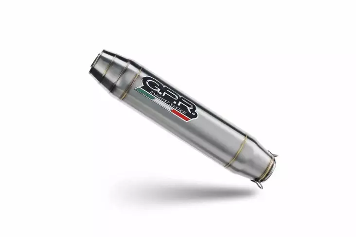 GPR SuzukiSv 650 A 2021/2024 e5 DEEPTONE INOX SP - Moottoripyörän äänenvaimentimet - D518689 - 1
