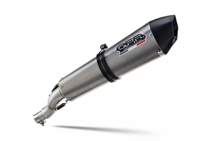 GPR Swm MotorcyclesRS650R 2017/2018 e3 Gpe Ann. titanium MFS - Moottoripyörän pakoputkistot - D519859 - 1