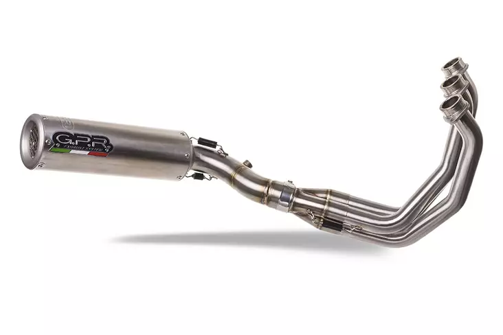 GPR YamahaMt-09 2014/2020 e4 M3 INOX FS - Moottoripyörän pakoputkistot - D517799 - 1