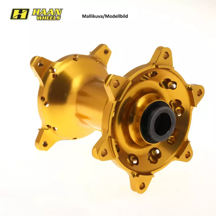 Haan napa KTM SX85/TC85 (04-20) oranssi taka - Moottoripyörän vanteiden varaosat - D487639 - 1