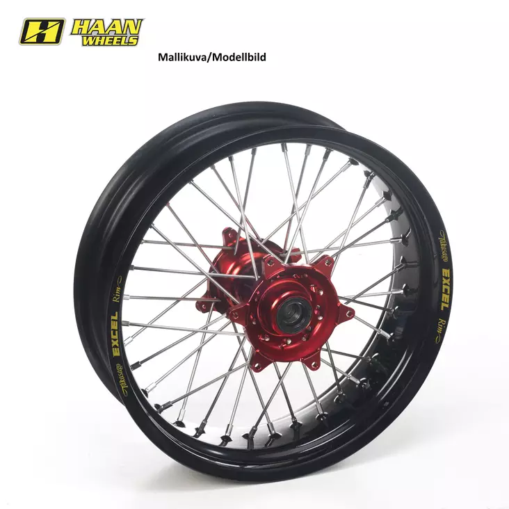 Haan wheel CR 125/250-CRF 250/450 02-12 17-5,00 R/B - Moottoripyörän vanteet - D92509 - 1
