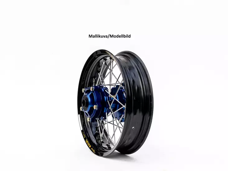 Haan wheel YZF250/450 09-.. 17-4,50 BL/B - Moottoripyörän vanteet - D96599 - 1