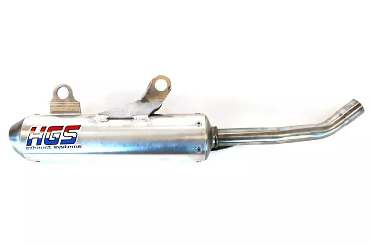 HGS Äänenvaimennin 2T Racing KTM 125/150 19-22 , HVA TC125 19-22 - Moottoripyörän äänenvaimentimet - D263569 - 1