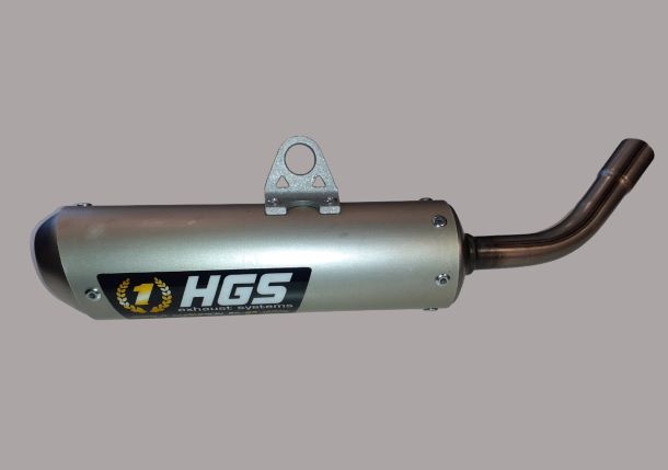 HGS Äänenvaimennin 2T Racing KTM SX65 16-23 - Moottoripyörän äänenvaimentimet - D186869 - 1
