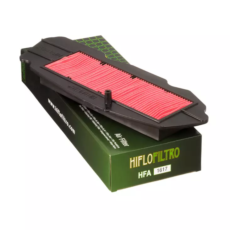 HiFlo ilmansuodatin HFA1617 - Moottoripyörän ilmansuodattimet - D144449 - 1