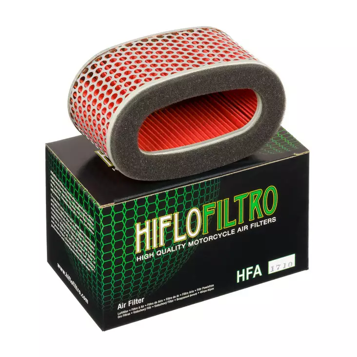 HiFlo ilmansuodatin HFA1710 - Moottoripyörän ilmansuodattimet - D51919 - 1