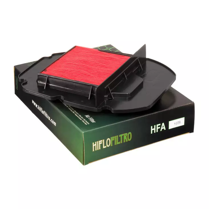 HiFlo ilmansuodatin HFA1909 - Moottoripyörän ilmansuodattimet - D51929 - 1