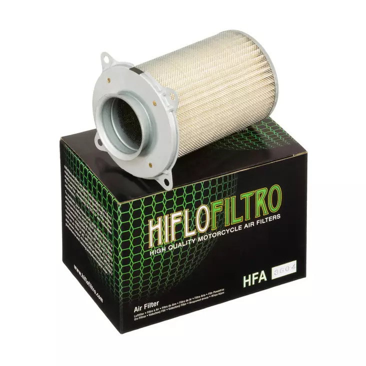 HiFlo ilmansuodatin HFA3604 - Moottoripyörän ilmansuodattimet - D89409 - 1