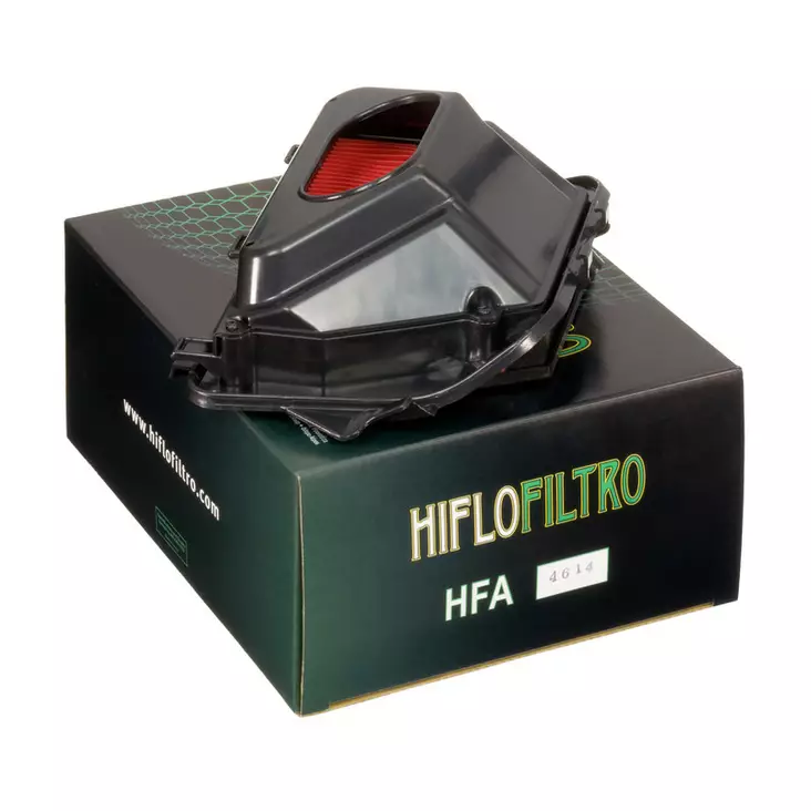 HiFlo ilmansuodatin HFA4614 - Moottoripyörän ilmansuodattimet - D112909 - 1