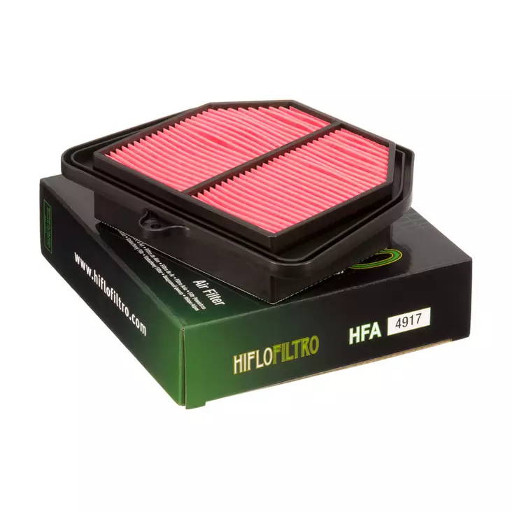 HiFlo ilmansuodatin HFA4917 - Moottoripyörän ilmansuodattimet - D112899 - 1