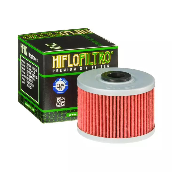 HiFlo öljynsuodatin HF112 - Mönkijän öljynsuodattimet - D58269 - 1