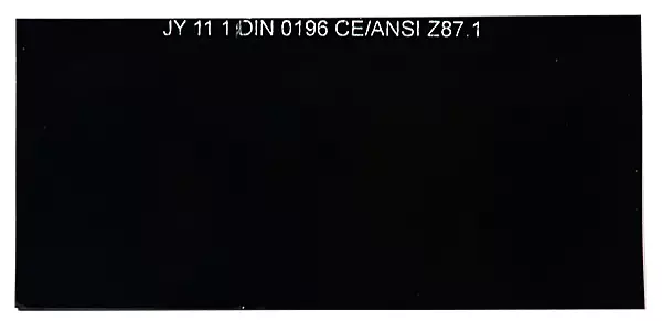 Hitsauslasi din11 51x108mm - Hitsausmaskit ja -kypärät - LX1549 - 1