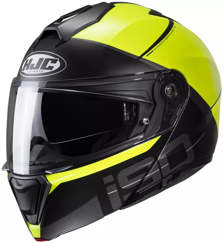 HJC i90 May Fluo avattava kypärä keltainen/musta - Avattavat kypärät - D454359 - 1