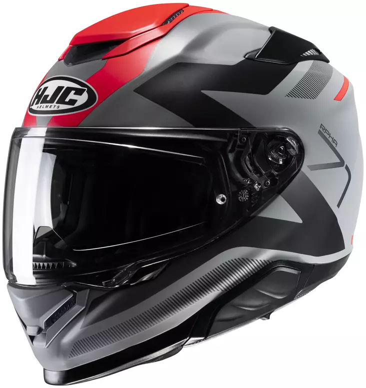HJC RPHA 71 Pinna umpikypärä harmaa/punainen - Umpikypärät - D454249 - 1