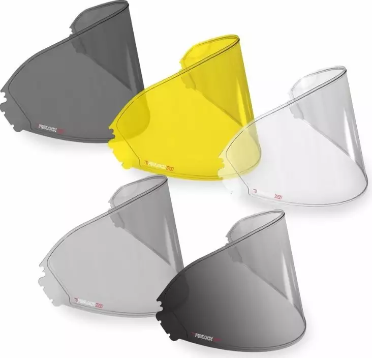 HJC Pinlockvisiiri HJ-29 Kirkas RPHA 90 - Kypärän visiirit - D277439 - 1