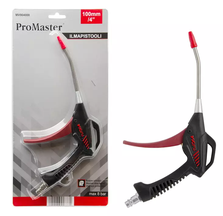 Ilmapistooli 100mm/4" - Paineilmaletkut - LX2859 - 1