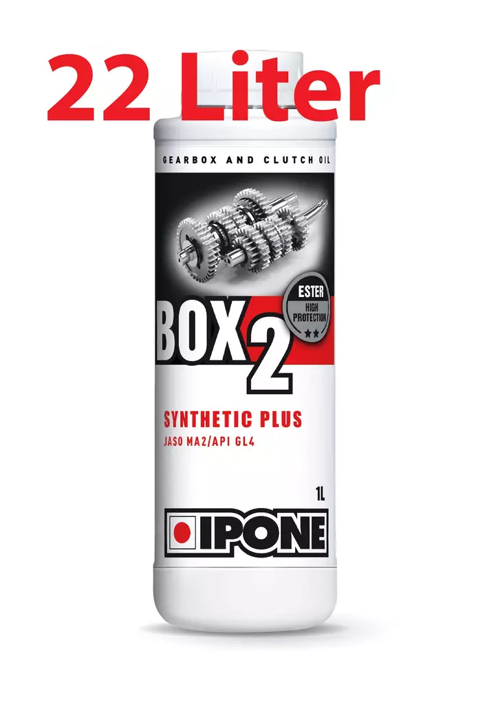 Ipone Box2 22L - Vaihteistoöljyt - D130169 - 1