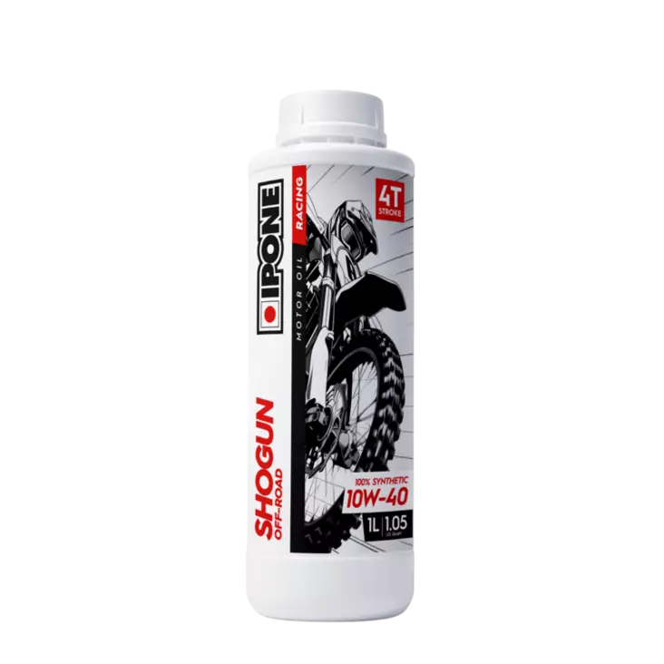 Ipone Shogun OFF-ROAD 10W40 1L (15) - Moottoriöljyt - D525469 - 1