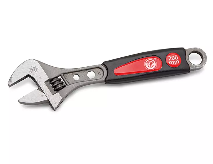 Jakoavain ergo 200mm 8" - Työkalut - LX7259 - 1