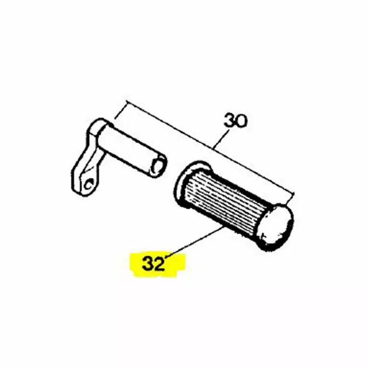 Jalkatapin kumi, Tunturi - Mopon ja skootterin jalkatapit - D480129 - 1