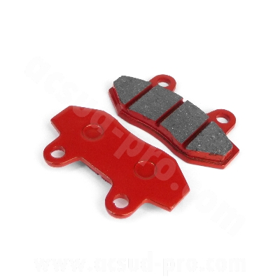 Jarrupala, Etu / Taka - Mopon ja skootterin jarrupalat - D365959 - 1