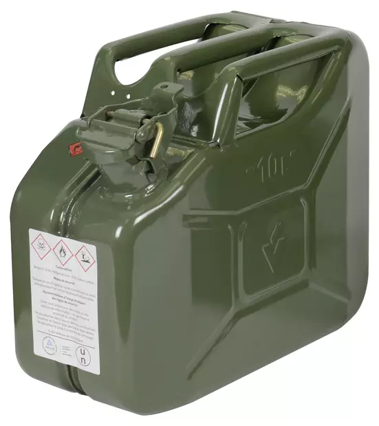Jerrykannu 10 l - Tarvikevaraosat - 8306999 - 1