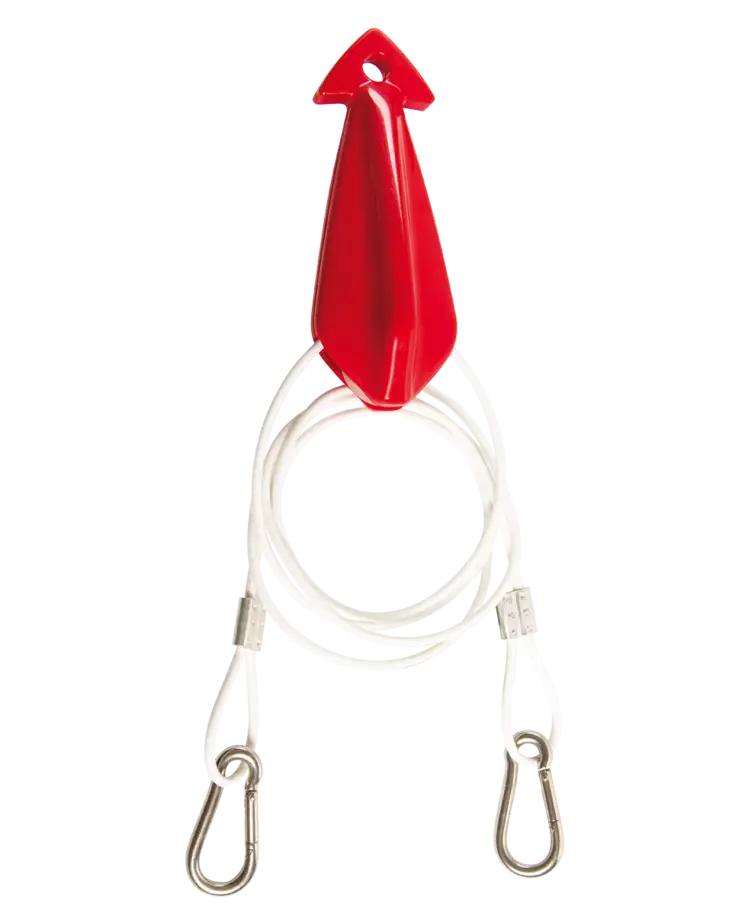 JOBE Cable Bridle Stainless Hooks 8ft 1P - Vesihiihto tarvikkeet - D218599 - 1