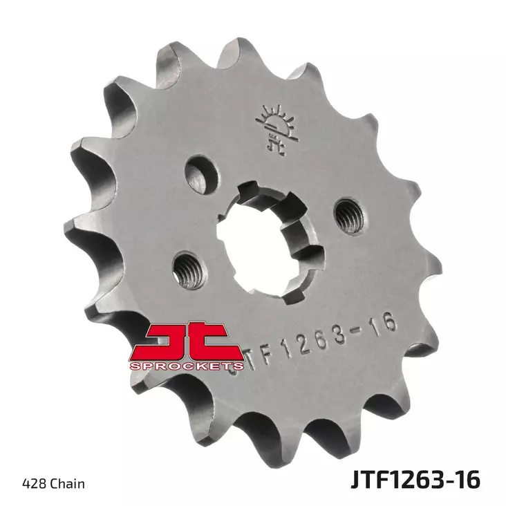 JT Eturatas JTF1263.16 - Moottoripyörän eturattaat - D431429 - 1