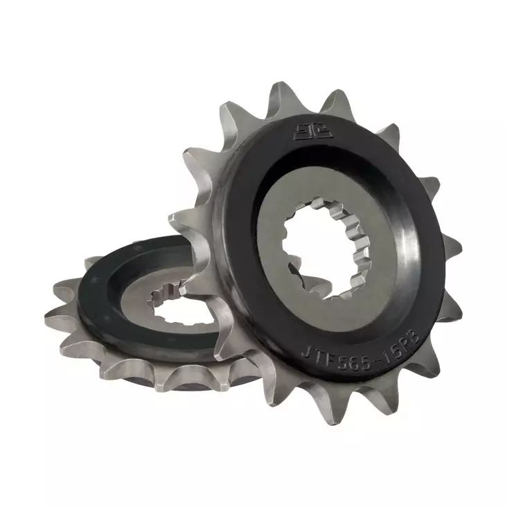 JT Eturatas RB - OEM Kumivaimennettu JTF565.15RB - Moottoripyörän eturattaat - D432109 - 1