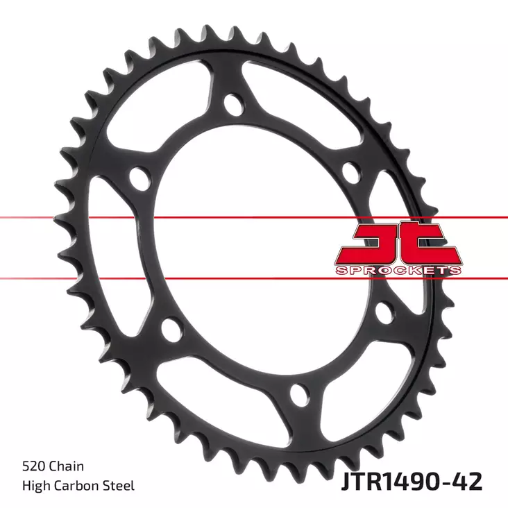 JT Takaratas JTR1490.42 - Moottoripyörän takarattaat - D432489 - 1