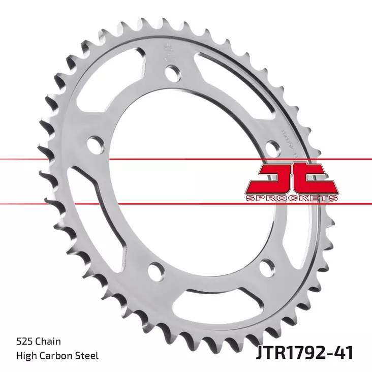 JT Takaratas JTR1792.41 - Moottoripyörän takarattaat - D432519 - 1
