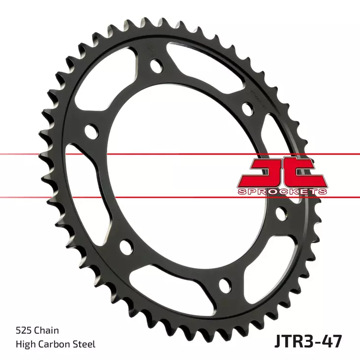 JT Takaratas JTR3.47 - Moottoripyörän takarattaat - D432929 - 1