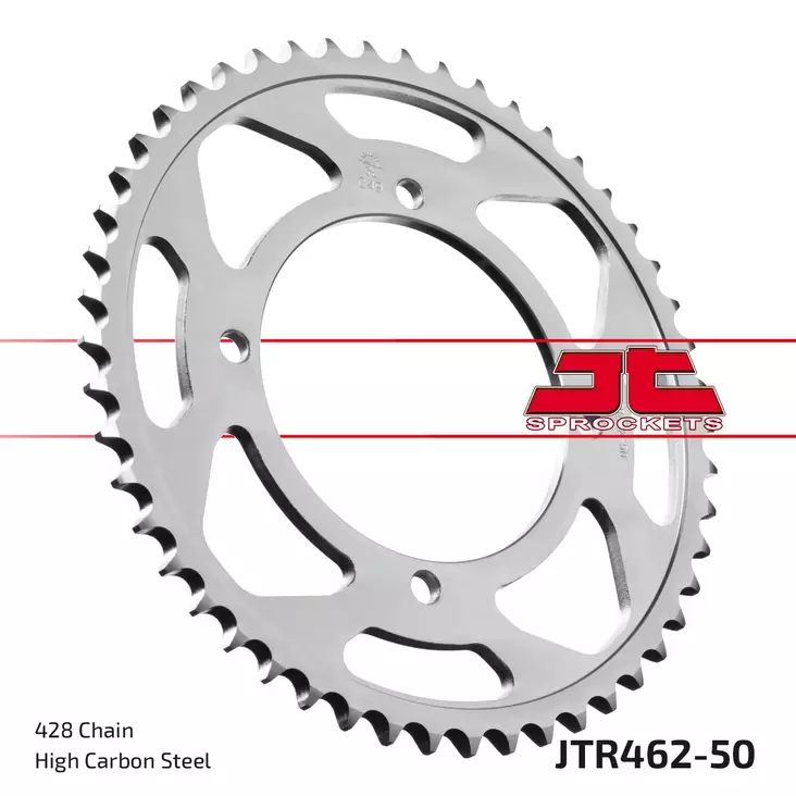 JT Takaratas JTR462.50 - Moottoripyörän takarattaat - D432959 - 1