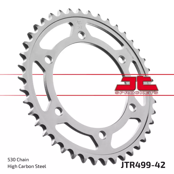 JT Takaratas JTR499.42 - Moottoripyörän takarattaat - D433059 - 1