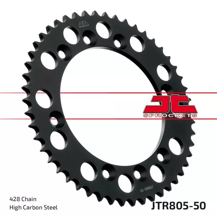 JT Takaratas JTR805.50 - Moottoripyörän takarattaat - D433259 - 1