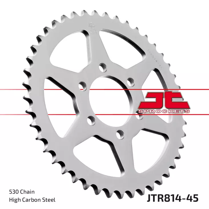 JT Takaratas JTR814.45 - Moottoripyörän takarattaat - D433319 - 1