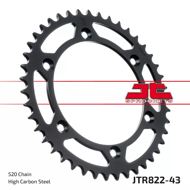 JT Takaratas JTR822.43 - Moottoripyörän takarattaat - D433349 - 1