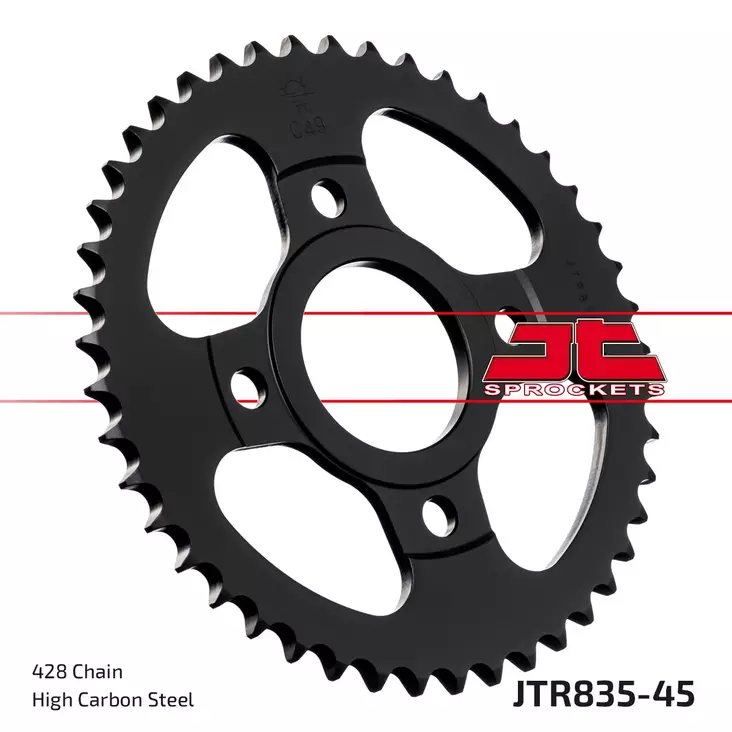 JT Takaratas JTR835.45 - Moottoripyörän takarattaat - D433429 - 1