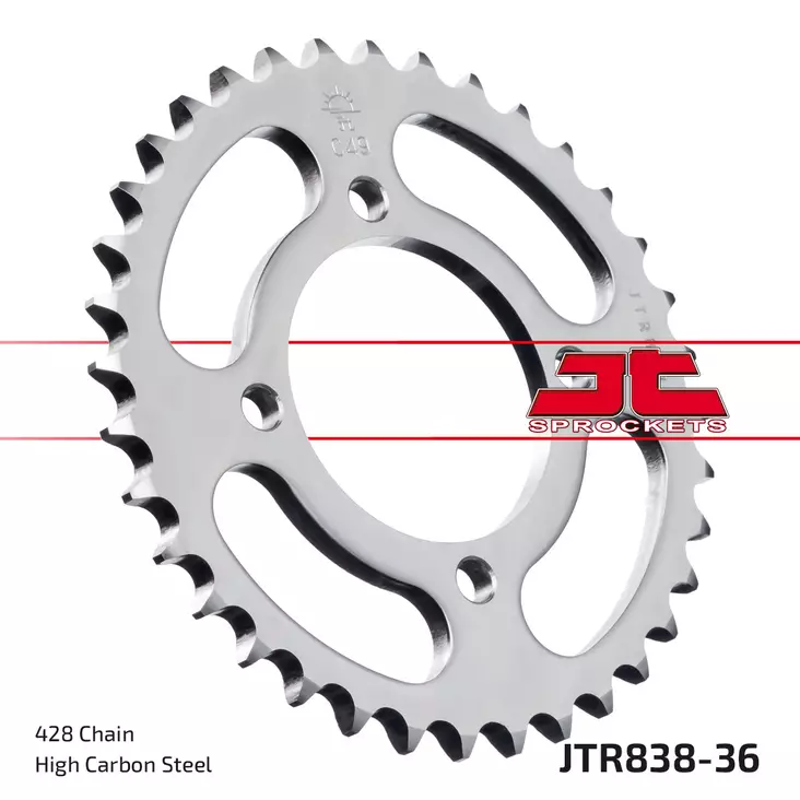 JT Takaratas JTR838.36 - Moottoripyörän takarattaat - D433439 - 1