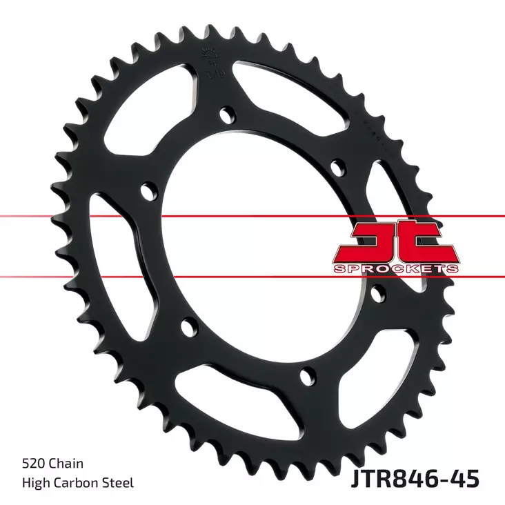 JT Takaratas JTR846.45 - Moottoripyörän takarattaat - D433479 - 1