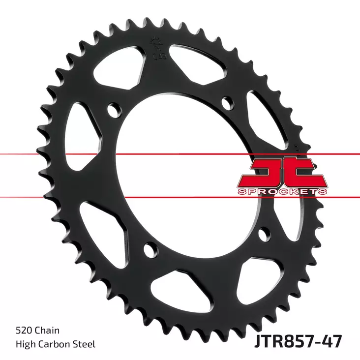 JT Takaratas JTR857.47 - Moottoripyörän takarattaat - D433529 - 1
