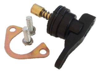 Käsiryyppy, sopii PHVA (Dellorto ja muut) kaasutin - Mopon käsi- ja sähköryypyt - D402239 - 1