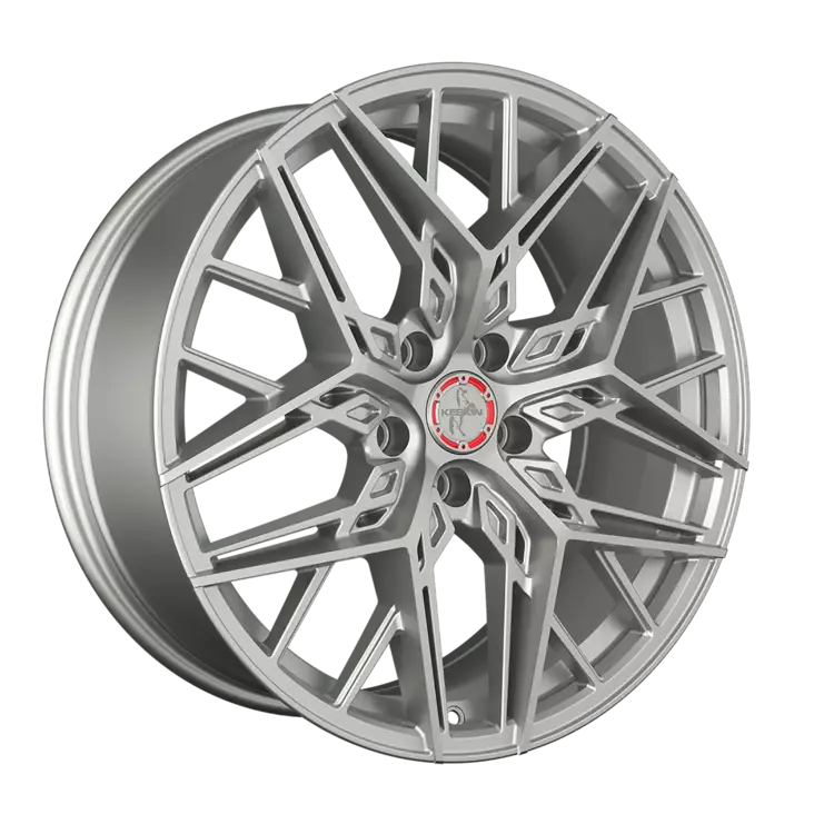 Keskin-Tuning KT25 Silver Painted alumiinivanne 8.5x20 - 20-tuumaiset alumiinivanteet - 499-166869 - 1