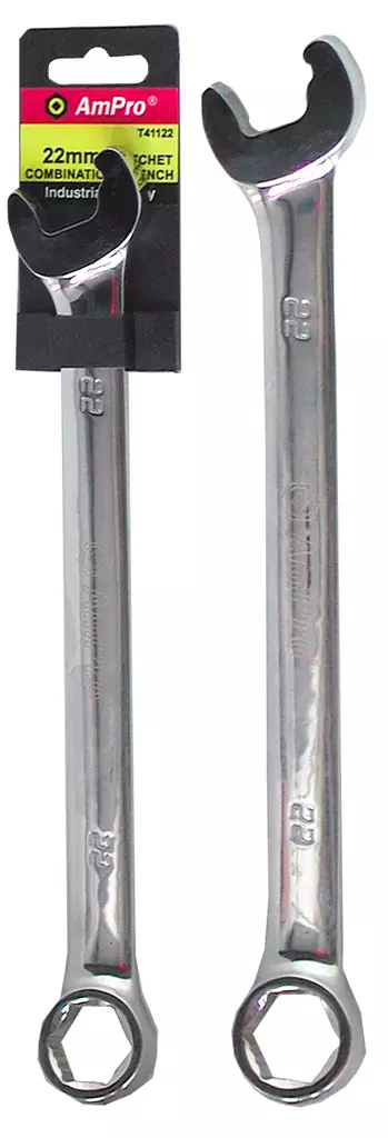 Kiintolenkkiavain non-slip 22mm - Kiintoavaimet - LX759 - 1