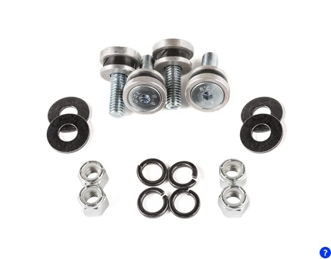 Kimpex Seat Jack Asennussarja tuotteelle 92-000301,-000306 (varaosa) - Moottorikelkan istuimet - D276089 - 1