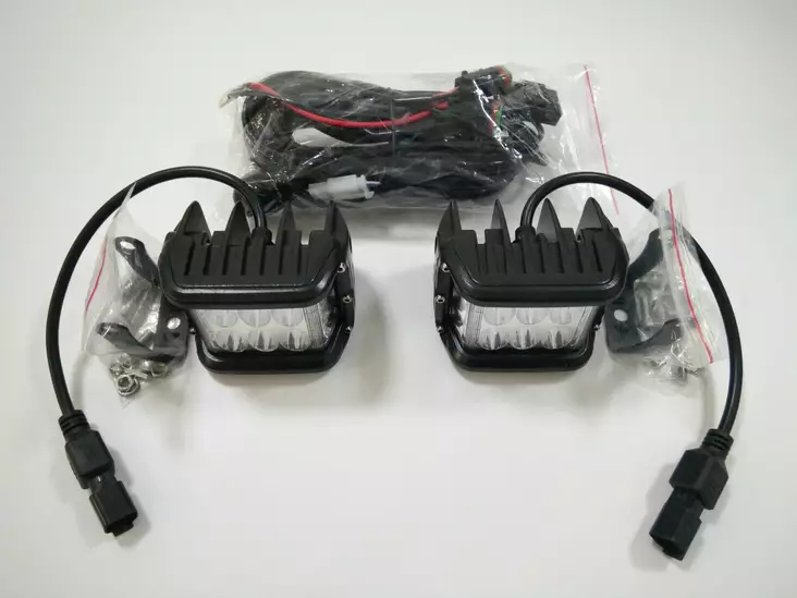 Kinwons Led Valosarja Sideshooter Tieliikenne Hyv. 48W - Työvalot - D258539 - 1