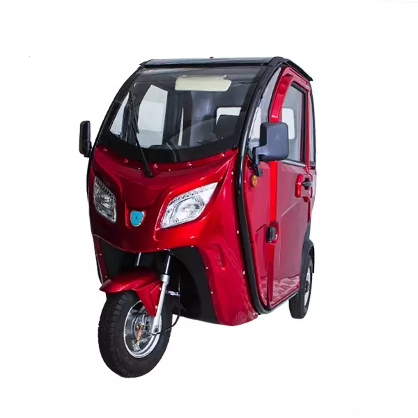 Kontio Motors Autokruiser, Burgundy red 2,4kWh litium akku ja 10A laturi - Kontio 3- ja 4-pyöräiset - 499-158149 - 1