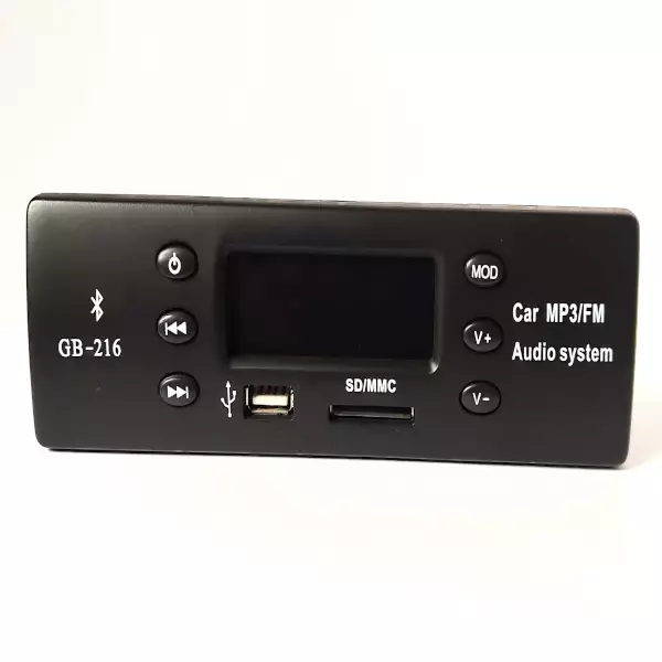 Kontio Motors Autokruiser: Radio - Kontio Autokruiser varaosat - 499-113399 - 1