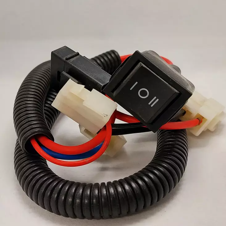 Kontio Motors Autokruiser: Tuulettimen kytkin - Kontio Autokruiser varaosat - 499-113379 - 1
