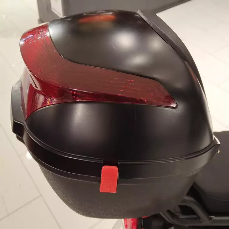 Kontio Motors e-Scooter 2.0 Takaboksi, musta - Kontio e-Scooter 2.0 varaosat - 499-133509 - 1